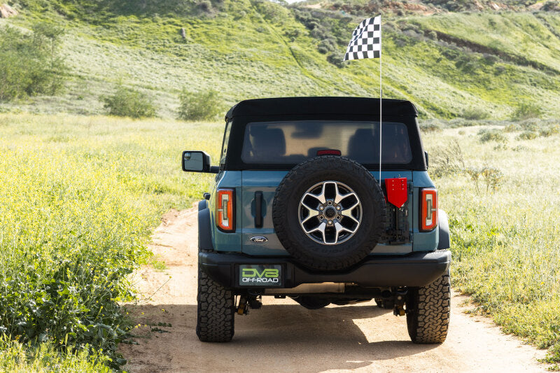 

DV8 Offroad TCBR-04 - DVETCBR-04 - DV8 Offroad 2021-2025 Ford Bronco Tailgate Reinforcement Molle Panel - Shipped in Europe - Tuningsupply.com
