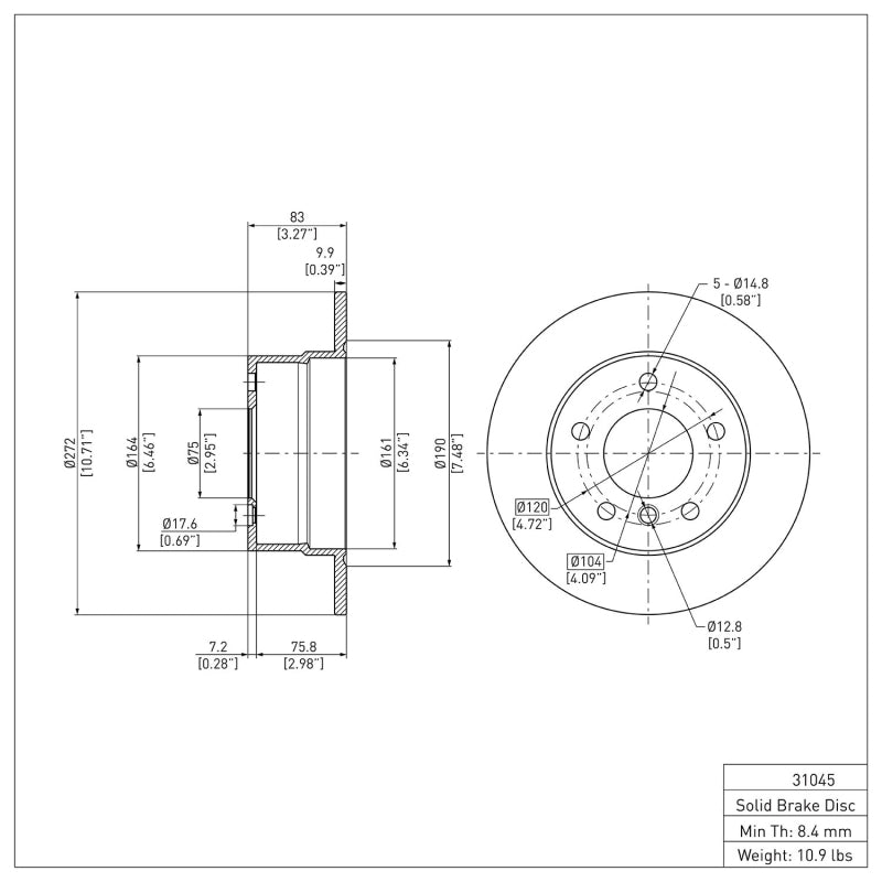 

DFC 600-31045 - DFC600-31045 - DFC 96-02 BMW Z3 Rear Brake Rotor - Shipped in Europe - Tuningsupply.com

