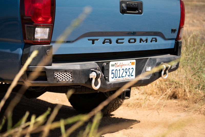 

DV8 Offroad RBTT1-04 - DVERBTT1-04 - DV8 Offroad 16-23 Toyota Tacoma MTO Series Rear Bumper - Shipped in Europe - Tuningsupply.com
