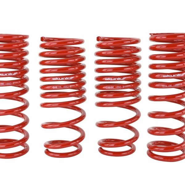 Skunk2 88-91 Honda Civic/CRX Lowering Springs (2.50in - 2.25in.) (Set of 4)-Lowering Springs-Skunk2 Racing-SKK519-05-1650-SMINKpower Performance Parts