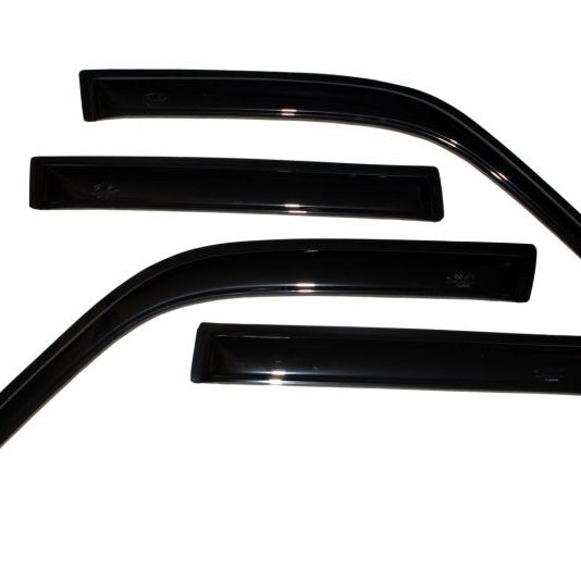 AVS 91-97 Toyota Land Cruiser Ventvisor Outside Mount Window Deflectors 4pc - Smoke-tuningsupply.com