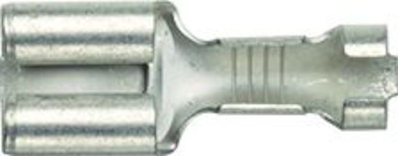 Hella Female Terminal 6.3X.8mm - Single-tuningsupply.com