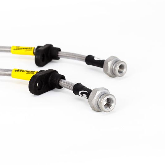 Goodridge 15-18 Ford Focus RS (RS MK3 Only) Stainless Steel Brake Line Kit-tuningsupply.com