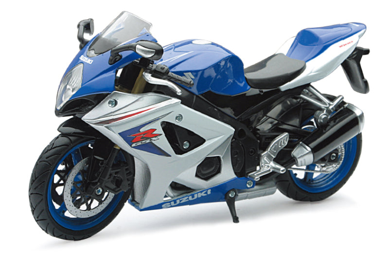 New Ray Toys Suzuki GSX-R1000 Street Bike/ Scale - 1:12