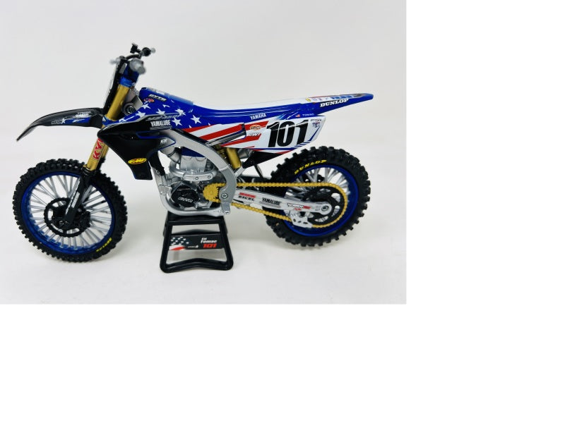 New Ray Toys Yamaha YZ450F Motocross of Nations (Eli Tomac #101)/ Scale - 1:12-tuningsupply.com