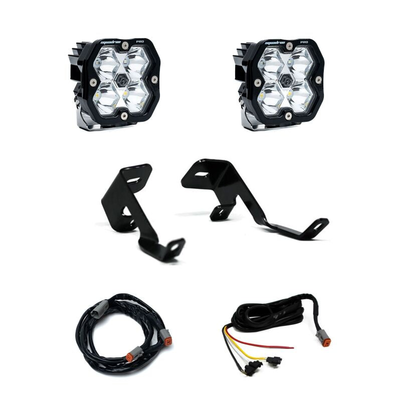 

Baja Designs 440068 - BAJ440068 - Baja Designs 15-20 Ford F-150 / 17-20 Ford Raptor Squadron Pro 2.0 A-Pillar Kit (Spot) - Clear - Shipped in Europe - Tuningsupply.com
