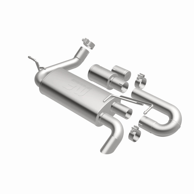 

Magnaflow 19668 - MAG19668 - MagnaFlow 07-18 Jeep Wrangler JK Overland Series Axle-Back Exhaust System - Shipped in Europe - Tuningsupply.com
