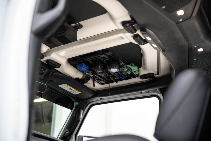 

DV8 Offroad MPJL-11 - DVEMPJL-11 - DV8 Offroad 2018-2025 Jeep Wrangler JL Roof Mount for 15In x 12In Molle Panel - Shipped in Europe - Tuningsupply.com
