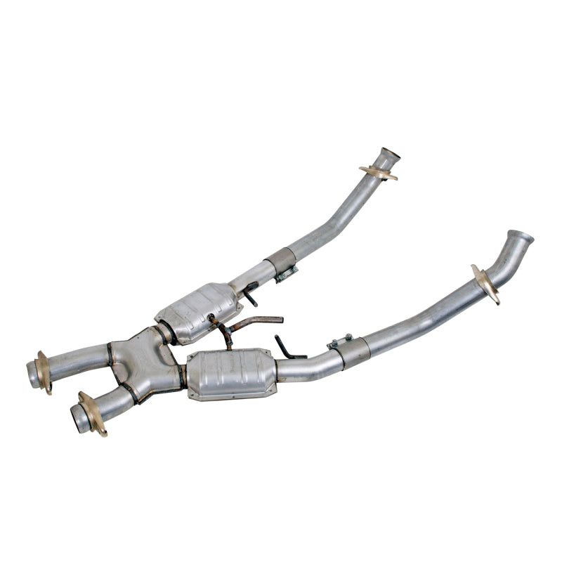 
  

BBK 1662 - BBK1662 - BBK 86-93 Mustang 5.0 High Flow X Pipe With Catalytic Converters - 2-1/2 - Shipped in Europe - Tuningsupply.com

