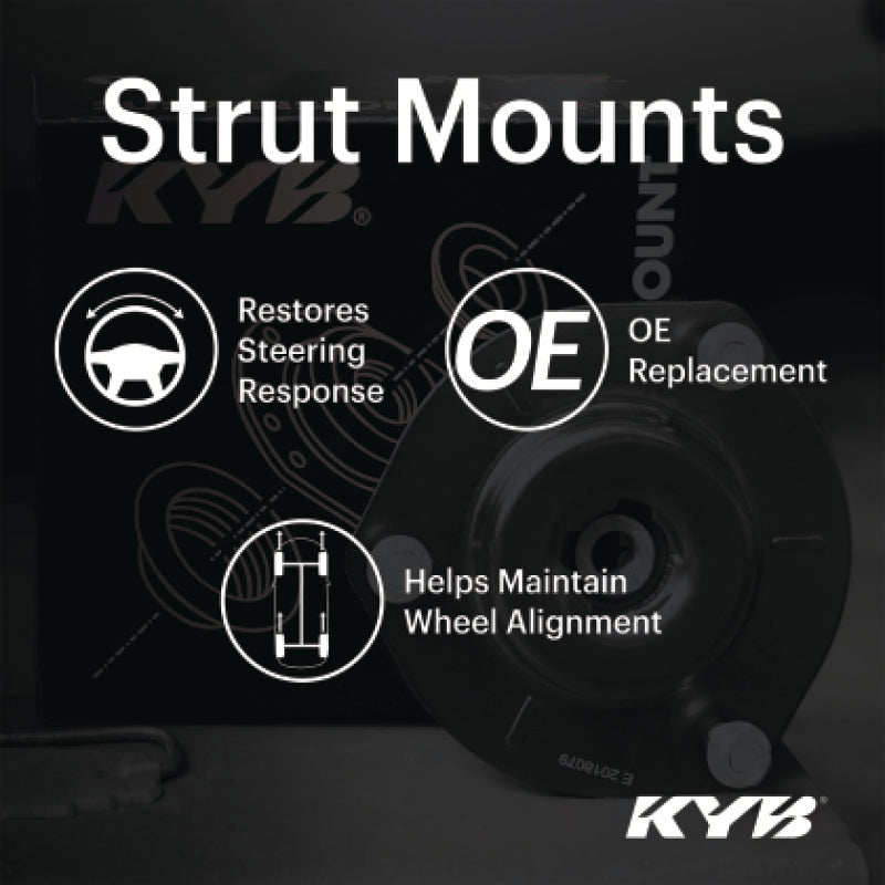 

KYB SM5954 - KYBSM5954 - KYB 2016+ Chevrolet Malibu / 17-19 Buick LaCrosse / 18-20 Regal Sportback Strut Mount Kit - Front - Shipped in Europe - Tuningsupply.com
