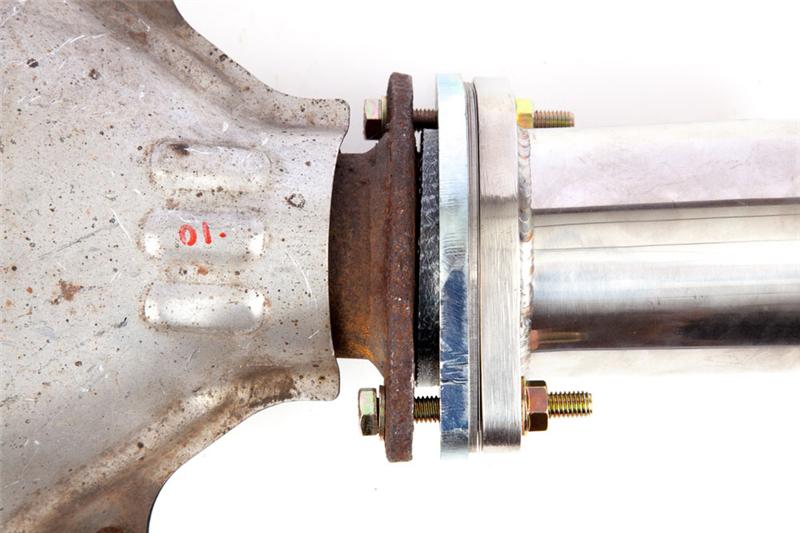 

GrimmSpeed GRM077046 - GRMGRM077046 - GrimmSpeed Subaru Downpipe to 3in Catback Adapter - Shipped in Europe - Tuningsupply.com
