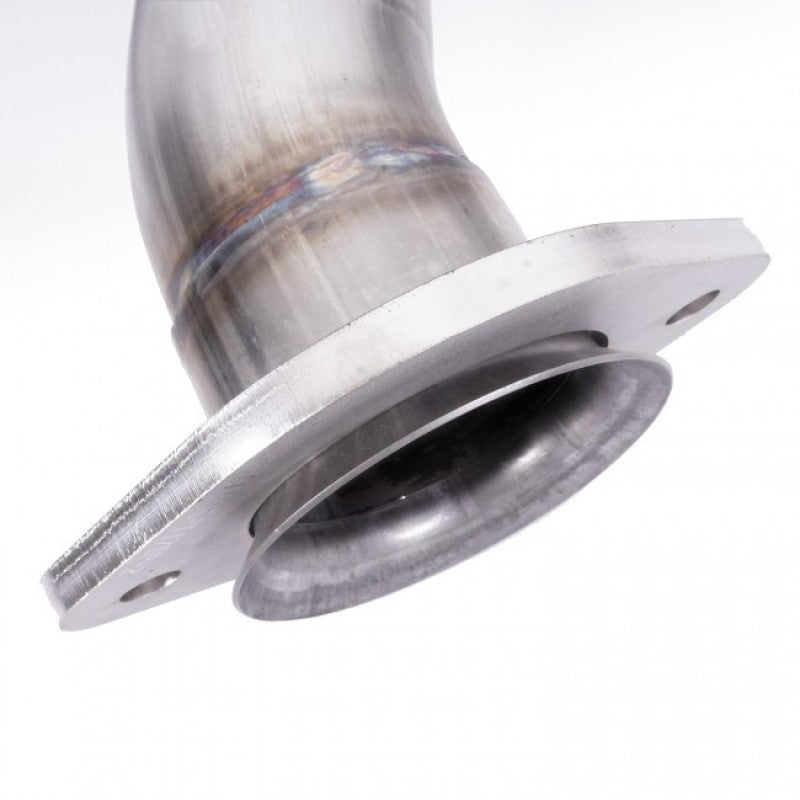 

Stainless Works FTR17DPCAT - SSWFTR17DPCAT - Stainless Works 2017 F-150 Raptor 3.5L 3in Downpipe High-Flow Cats Factory Connection - Shipped in Europe - Tuningsupply.com
