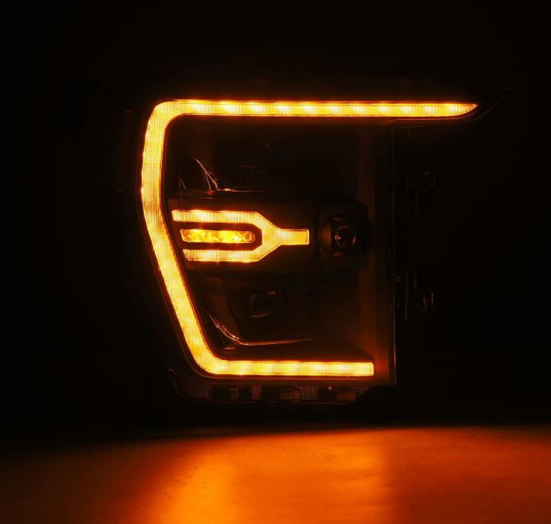 

AlphaRex 880139 - ARX880139 - AlphaRex 21-22 Ford F150 Luxx-Series Projector Headlights Black w/Activ Light/Seq Signal - Shipped in Europe - Tuningsupply.com
