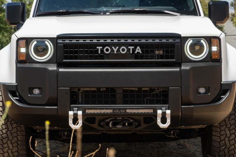 

DV8 Offroad FBTL4-01 - DVEFBTL4-01 - DV8 Offroad 2024 Toyota Land Cruiser Centric Front Bumper - Shipped in Europe - Tuningsupply.com

