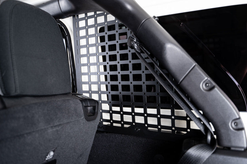 

DV8 Offroad MPJL-01 - DVEMPJL-01 - DV8 Offroad 2018+ Jeep Wrangler Rear Window Molle Panels - Shipped in Europe - Tuningsupply.com
