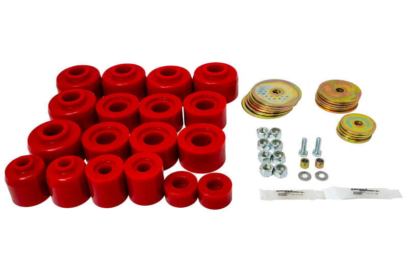 

Energy Suspension 8.4120R - ENG8.4120R - Energy Suspension 10-24 Toyota 4Runner Body Mount Set - Red - Shipped in Europe - Tuningsupply.com
