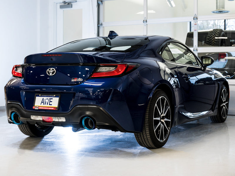 

AWE Tuning 3020-39279 - AWE3020-39279 - AWE Track Edition Exhaust for Subaru BRZ / Toyota GR86 / Toyota 86 / Scion FR-S - Vapor Blue Tips - Shipped in Europe - Tuningsupply.com
