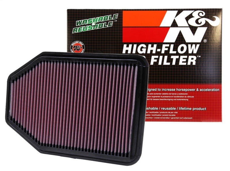 

K&N Engineering 33-2364 - KNN33-2364 - K&N 07-10 Jeep Wrangler 3.8L V6 Drop In Air Filter - Shipped in Europe - Tuningsupply.com
