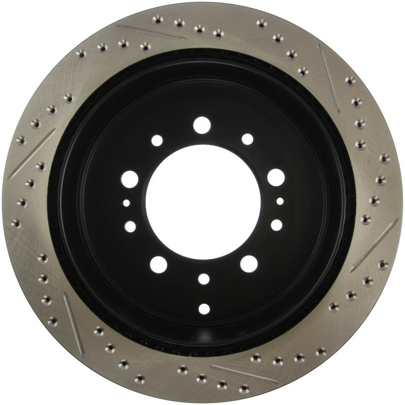 

Stoptech 127.44157R - STO127.44157R - StopTech Slotted & Drilled Sport Brake Rotor - Shipped in Europe - Tuningsupply.com
