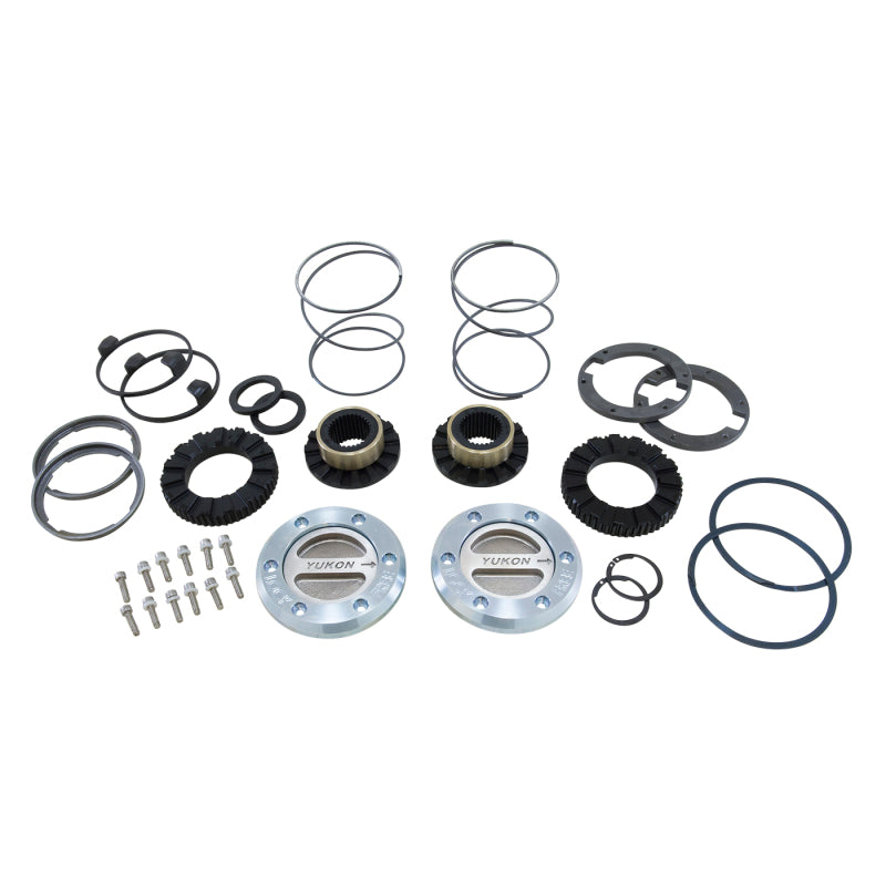 

Yukon Gear & Axle YHC70003 - YUKYHC70003 - Yukon Gear Hardcore Locking Hub Set For Dana 60 / 30 Spline. 75-93 Dodge / 77-91 GM / 78-97 Ford - Shipped in Europe - Tuningsupply.com
