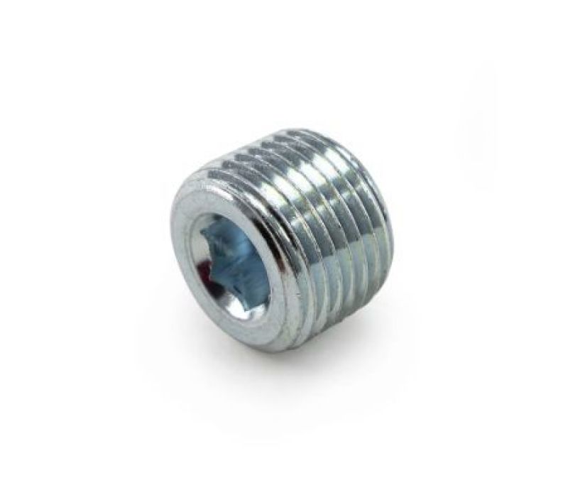 Killer B 1/2in NPT Chrome Plated Steel Plug-tuningsupply.com