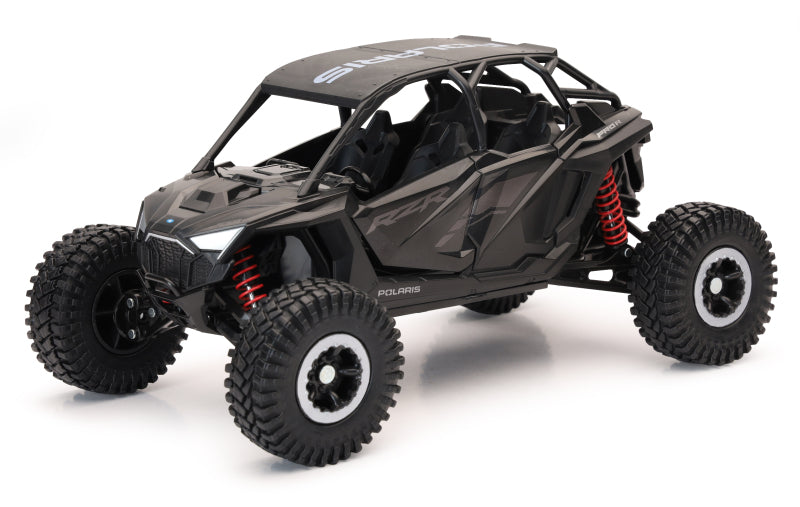 New Ray Toys Polaris RZR Pro R 4 Rock Crawler Stealth Black Scale - 1:18-tuningsupply.com