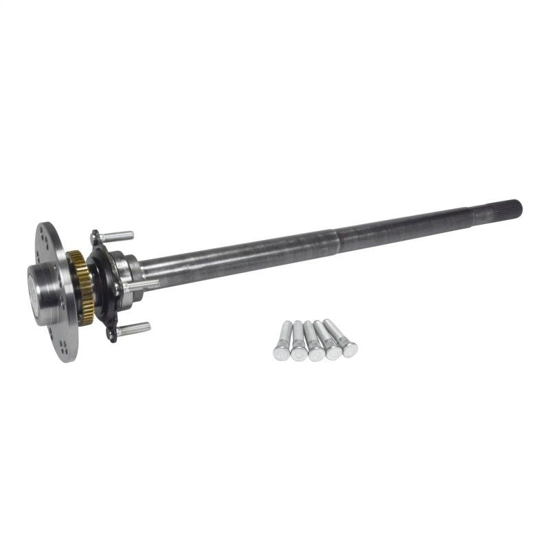 Yukon Gear 4340 Chromoly Axle for Jeep Non-Rubicon JK Rear 30 spline 32in Long-Axles-Yukon Gear & Axle-YUKYA WD44JKNON-K-SMINKpower Performance Parts