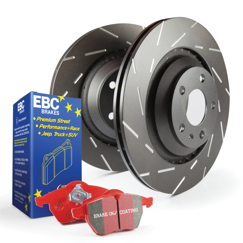 

EBC S4KF1559 - EBCS4KF1559 - EBC S4 Kits Redstuff Pads and USR Rotors - Shipped in Europe - Tuningsupply.com
