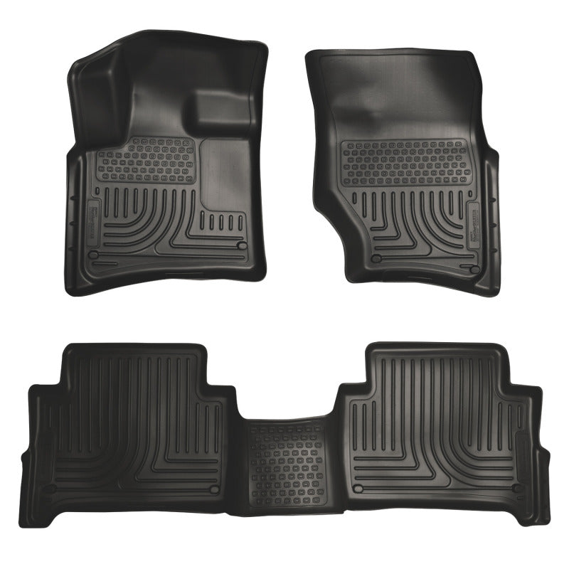 

Husky Liners 96421 - HSL96421 - Husky Liners 07-14 Audi Q7 Weatherbeater Black Front & 2nd Seat Floor Liners - Shipped in Europe - Tuningsupply.com
