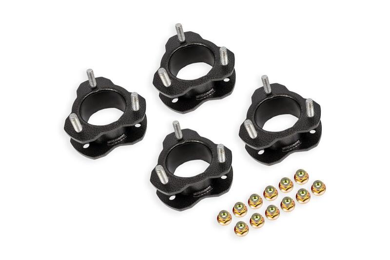 

BMR Suspension LLK1861H - BMRLLK1861H - BMR 21-24 Ford Bronco 2in Leveling Kit - Black Hammertone - Shipped in Europe - Tuningsupply.com

