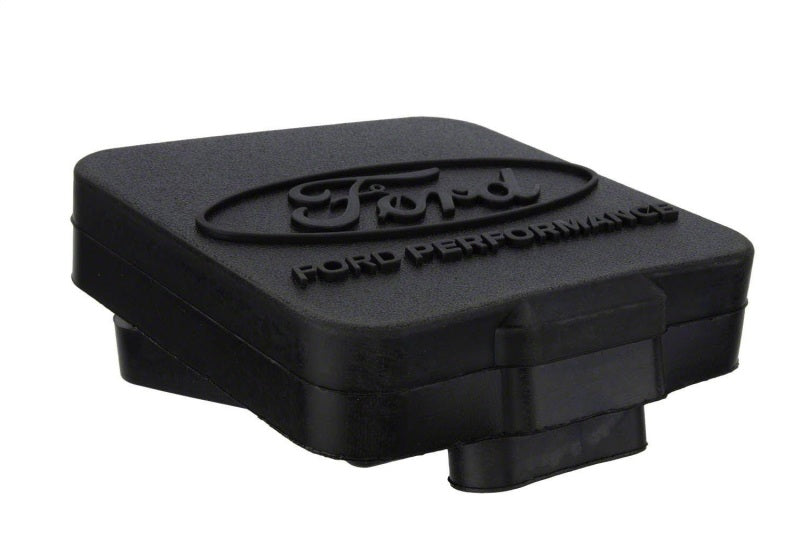 Ford Racing Rubber 2in Hitch Receiver Cover w/Ford Oval/Ford Performance Logo-tuningsupply.com