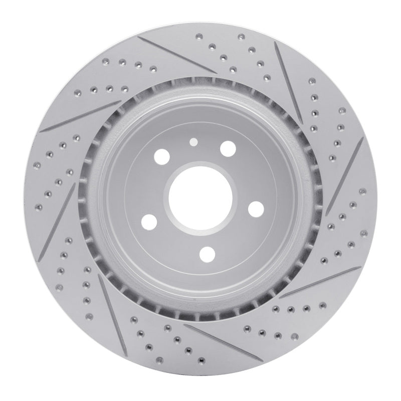 

R1 Concepts 830-47039R - RNC830-47039R - R1 09-24 Cadillac Cts Rear Right Drilled & Slotted Geo-Carbon Rotor - Shipped in Europe - Tuningsupply.com
