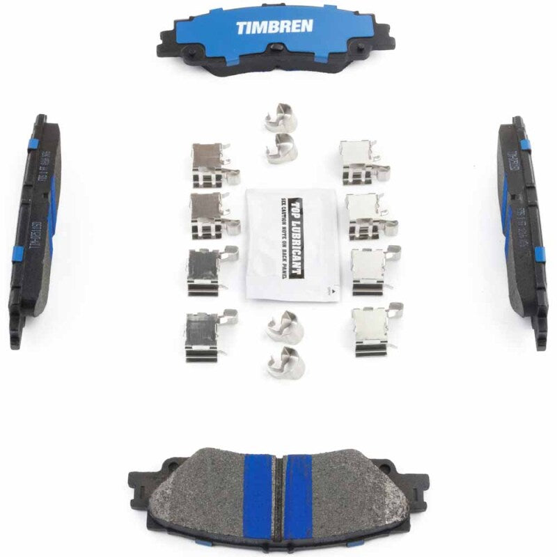 

Timbren TIM-D2511SD - TIMTIM-D2511SD - Timbren 24-25 Lexus GX550/Toyota Land Cruiser BES Severe Duty Semi-Metallic Brake Pads - Rear - Shipped in Europe - Tuningsupply.com
