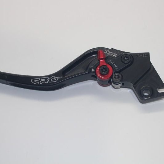 CRG 09-20 Suzuki GSXR 600/ 750/ 1000 RC2 Clutch Lever -Short Black-tuningsupply.com