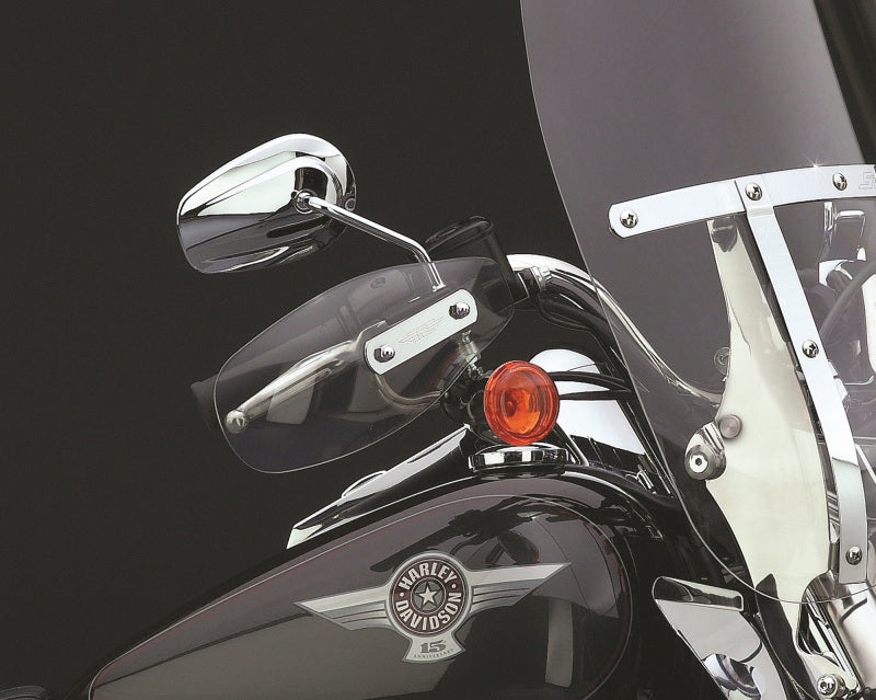 

National Cycle N5543 - NATN5543 - National Cycle 83-03 H/D XL Sportster/70-17 FXD Dyna/87-12 FXS/90-11 Fatboy Hand Deflectors-Lt Tint - Shipped in Europe - Tuningsupply.com
