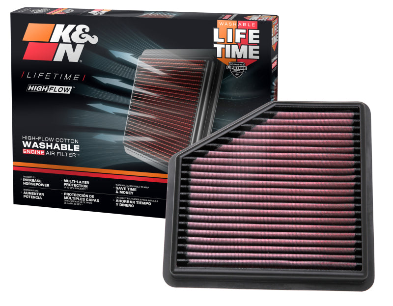 

K&N Engineering 33-5094 - KNN33-5094 - K&N 19-20 Nissan Altima 2.0L Replacement Air Filter - Shipped in Europe - Tuningsupply.com
