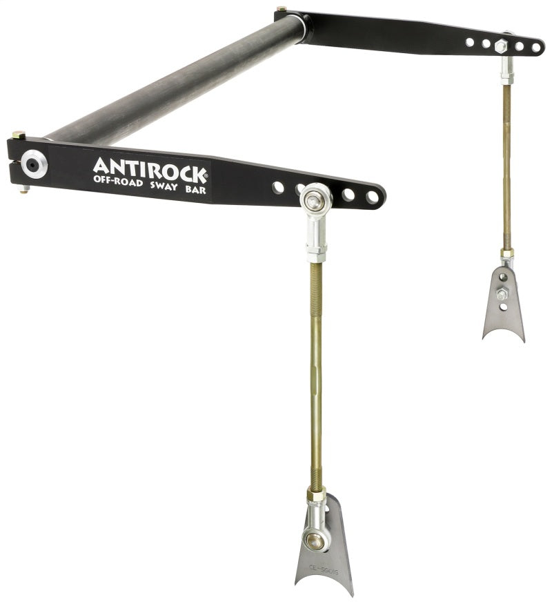 
  

RockJock CE-9907-17 - ROKCE-9907-17 - RockJock Antirock Sway Bar Kit Universal 40in x 1in Bar 17in Steel Arms - Shipped in Europe - Tuningsupply.com

