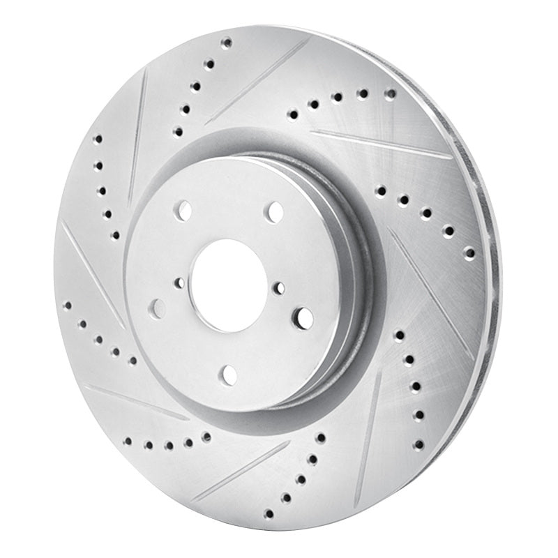 

R1 Concepts 631-13016L - RNC631-13016L - R1 05-20 Subaru Impreza Front Left Drilled & Slotted Silver Brake Rotor - Shipped in Europe - Tuningsupply.com
