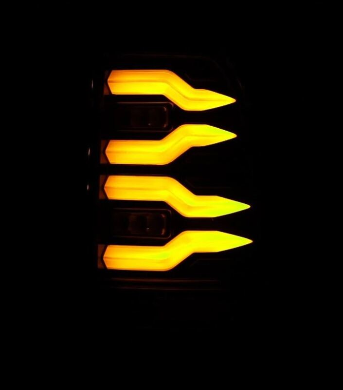 

AlphaRex 658002 - ARX658002 - AlphaRex 97-03 Ford F150 / 99-16 Ford F250/F350/F450/F550 LUXX-Series LED Tail Lights - Black - Shipped in Europe - Tuningsupply.com
