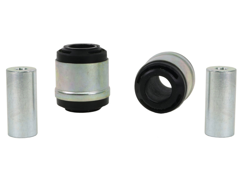

Whiteline W53335 - WHLW53335 - Whiteline Plus 11/05+ Dodge Charger / 3/08 Challenger Front Lower Inner Control Arm Bushing Kit - Shipped in Europe - Tuningsupply.com
