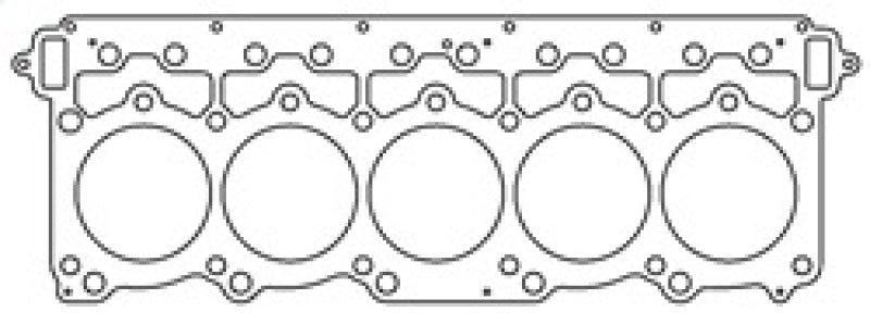 

Cometic Gasket C5814-045 - CGSC5814-045 - Cometic 96-07 Dodge Viper 4.060 inch Bore .045 inch MLS Head Gasket - Shipped in Europe - Tuningsupply.com
