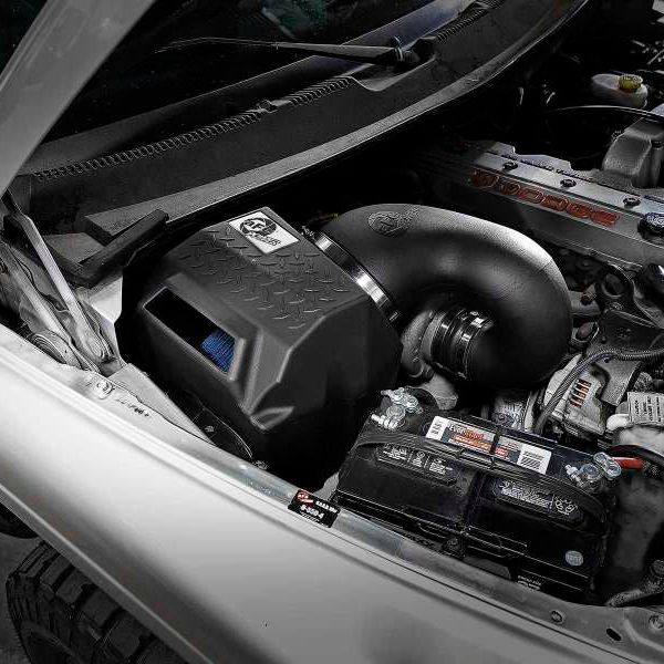 aFe 94-02 Dodge Ram 2500 L6 5.9L (td) Magnum FORCE Stage-2 Si Cold Air Intake System w/Pro 5R Filter-tuningsupply.com