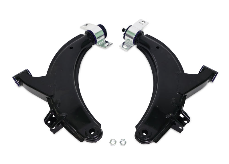 

Superpro TRC1174 - SPRTRC1174 - Superpro 93-01 Subaru Impreza OEM+ Front Lower Control Arm & Mount Kit - Shipped in Europe - Tuningsupply.com
