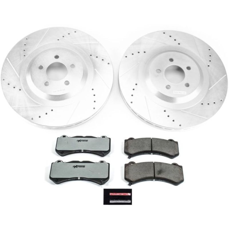 

PowerStop K8169-26 - PSBK8169-26 - Power Stop 15-20 Dodge Charger Front Z26 Street Brake Kit - Shipped in Europe - Tuningsupply.com
