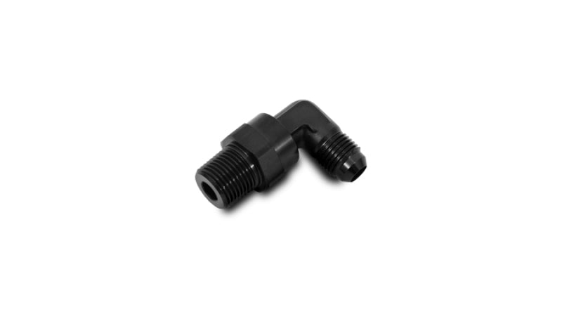 

Vibrant 11356 - VIB11356 - Vibrant -8AN to 1/4in NPT Male Swivel 90 Degree Adapter Fitting - Shipped in Europe - Tuningsupply.com
