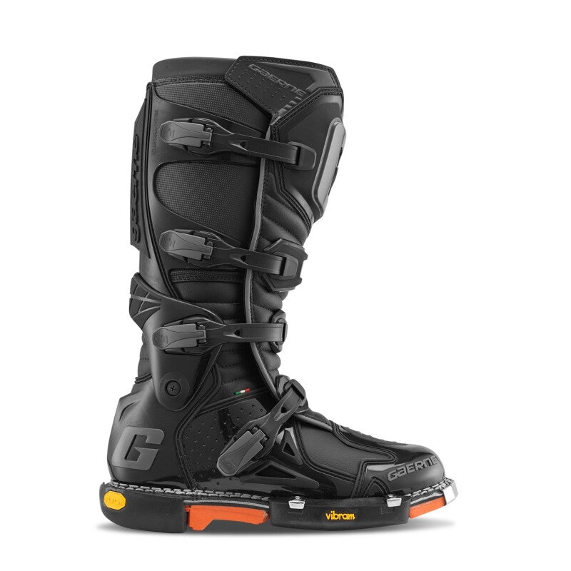 Gaerne Fastback Endurance Supermotard Boot Midnight Size - 10-tuningsupply.com