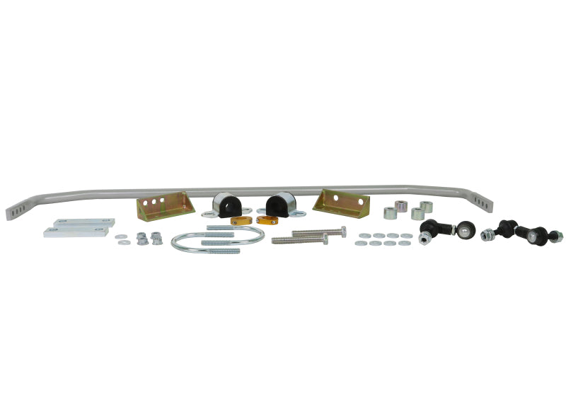 

Whiteline BHR84Z - WHLBHR84Z - Whiteline 06/09-03/11 Chevy Cruze JG Rear X-Heavy Duty Adjustable 22mm Swaybar - Shipped in Europe - Tuningsupply.com
