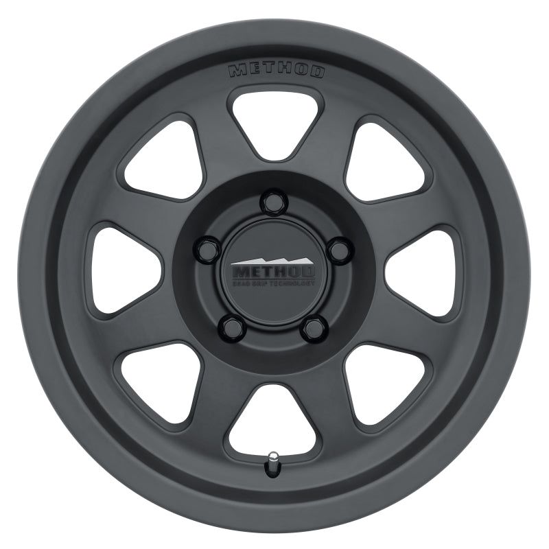 Method MR701 16x8 0mm Offset 5x120 72.6mm CB Matte Black Wheel-tuningsupply.com