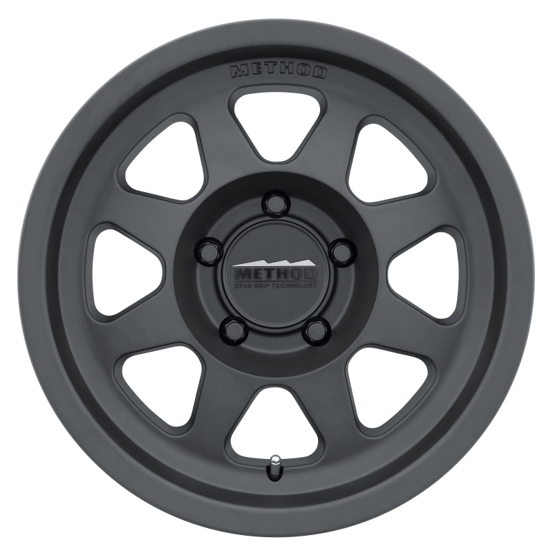 
  

Method Wheels  - MRWMR70177554530 - Method MR701 17x7.5 +30mm Offset 5x110 65.1mm CB Matte Black Wheel - Shipped in Europe - Tuningsupply.com

