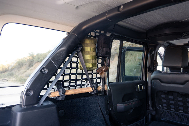 

DV8 Offroad MPJL-01 - DVEMPJL-01 - DV8 Offroad 2018+ Jeep Wrangler Rear Window Molle Panels - Shipped in Europe - Tuningsupply.com
